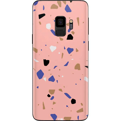 Pink Terrazzo Galaxy S9 Skin